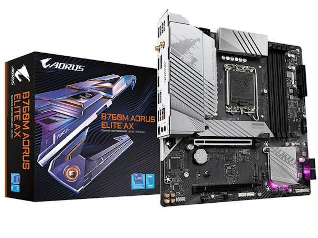 GIGABYTE B760M AORUS ELITE AX rev. 1.x matična ploča